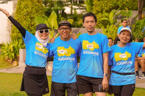 Race photo from Chasing Bogorun 2025