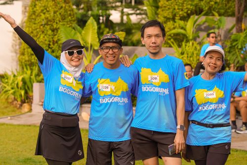 Race photo from Chasing Bogorun 2025