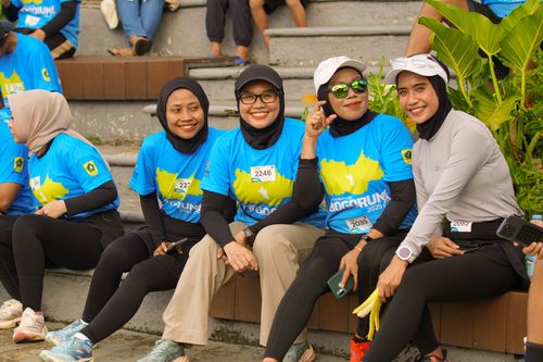 Race photo from Chasing Bogorun 2025