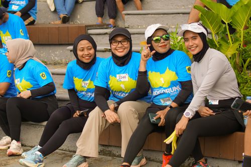 Race photo from Chasing Bogorun 2025