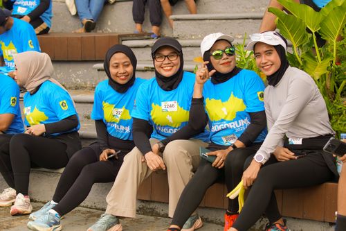 Race photo from Chasing Bogorun 2025