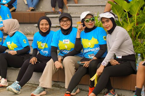 Race photo from Chasing Bogorun 2025