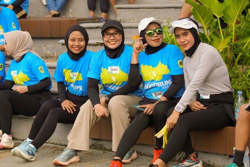 Race photo from Chasing Bogorun 2025