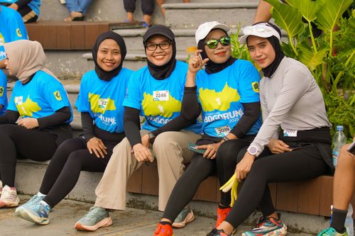 Race photo from Chasing Bogorun 2025