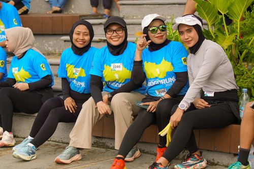 Race photo from Chasing Bogorun 2025