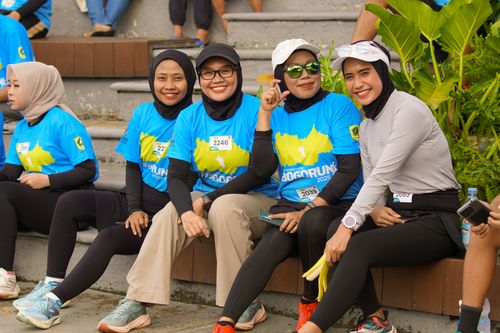Race photo from Chasing Bogorun 2025