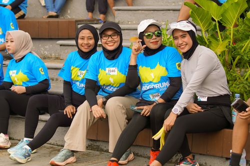 Race photo from Chasing Bogorun 2025
