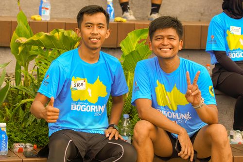 Race photo from Chasing Bogorun 2025