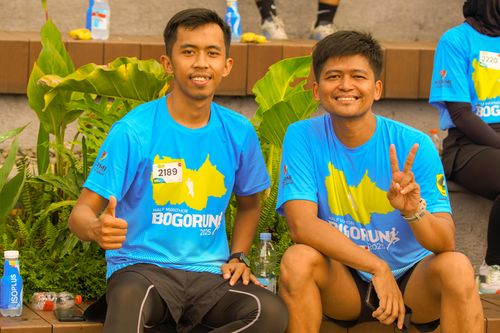Race photo from Chasing Bogorun 2025