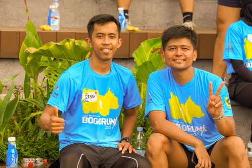 Race photo from Chasing Bogorun 2025