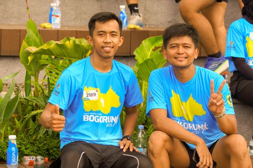 Race photo from Chasing Bogorun 2025
