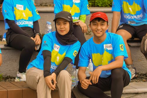 Race photo from Chasing Bogorun 2025