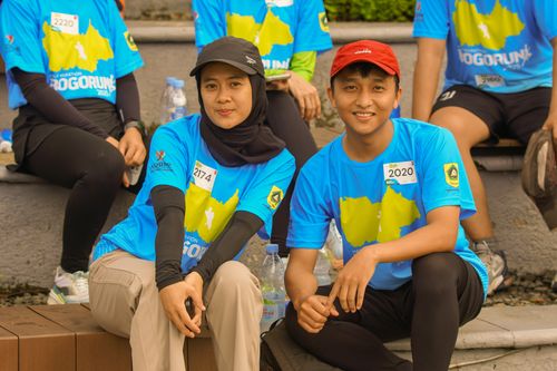 Race photo from Chasing Bogorun 2025