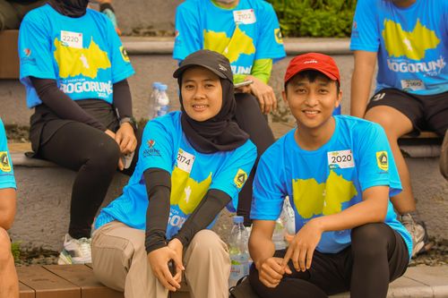 Race photo from Chasing Bogorun 2025