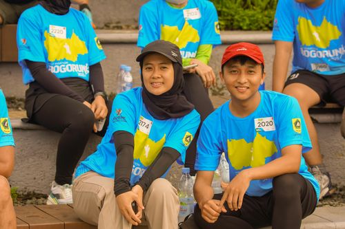 Race photo from Chasing Bogorun 2025