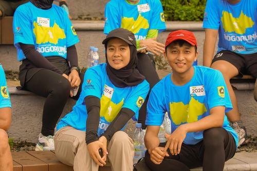 Race photo from Chasing Bogorun 2025