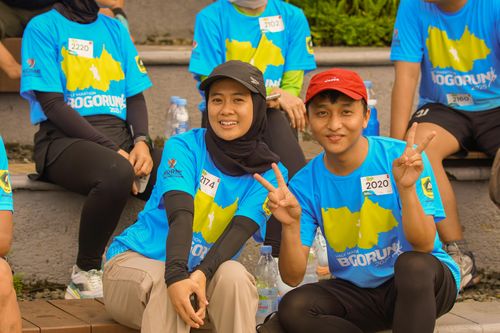 Race photo from Chasing Bogorun 2025