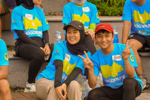 Race photo from Chasing Bogorun 2025