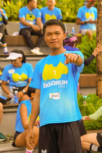 Race photo from Chasing Bogorun 2025