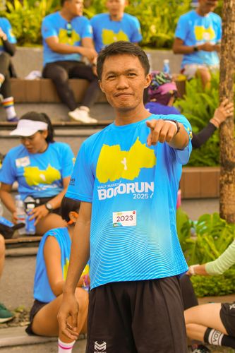Race photo from Chasing Bogorun 2025