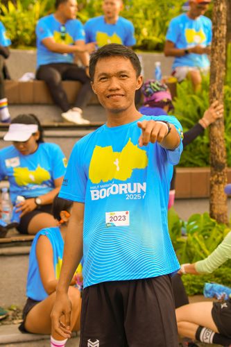 Race photo from Chasing Bogorun 2025