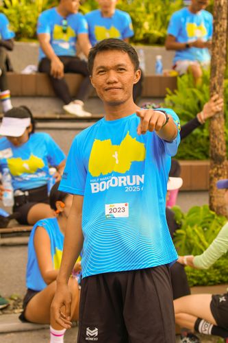Race photo from Chasing Bogorun 2025