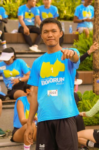 Race photo from Chasing Bogorun 2025