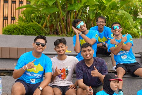 Race photo from Chasing Bogorun 2025