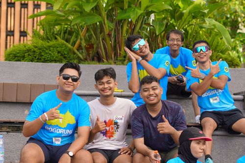 Race photo from Chasing Bogorun 2025