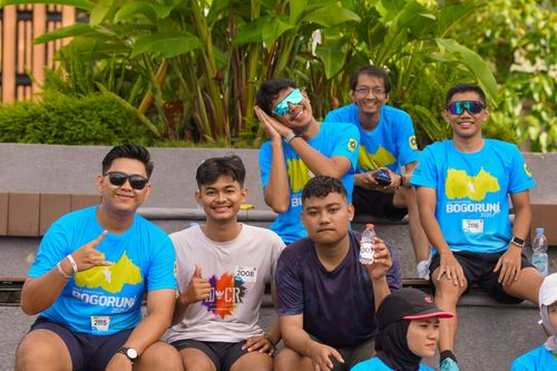 Race photo from Chasing Bogorun 2025