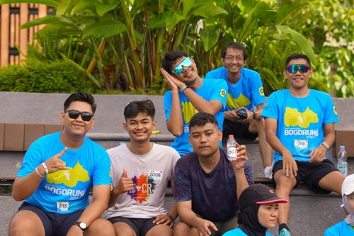 Race photo from Chasing Bogorun 2025