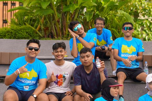 Race photo from Chasing Bogorun 2025