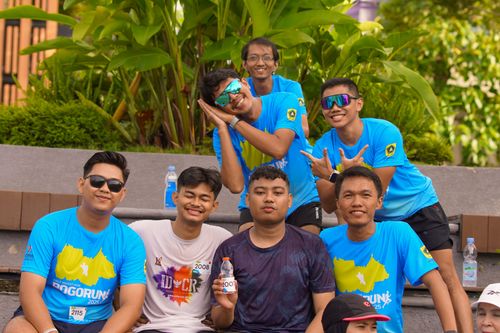 Race photo from Chasing Bogorun 2025