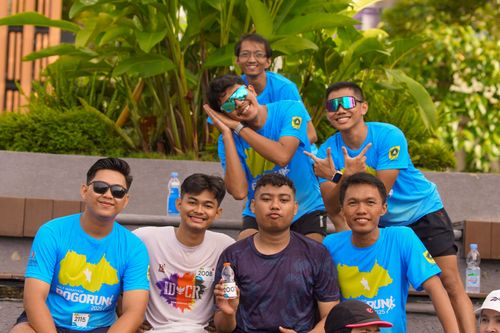 Race photo from Chasing Bogorun 2025