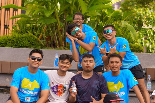 Race photo from Chasing Bogorun 2025