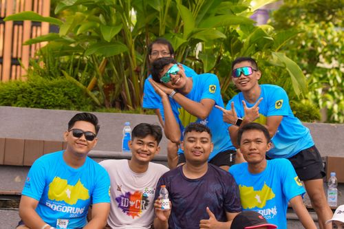 Race photo from Chasing Bogorun 2025