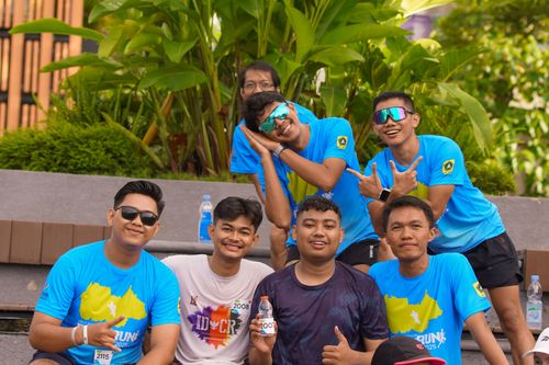 Race photo from Chasing Bogorun 2025