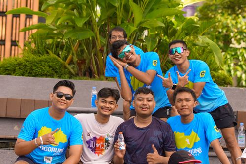 Race photo from Chasing Bogorun 2025