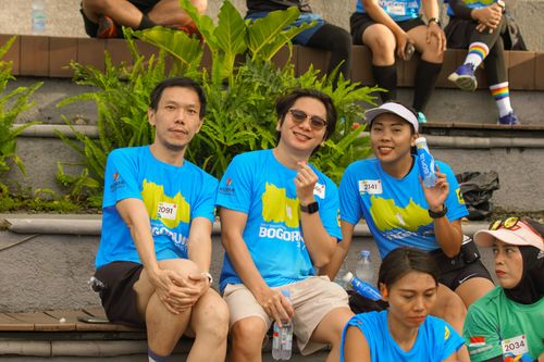 Race photo from Chasing Bogorun 2025