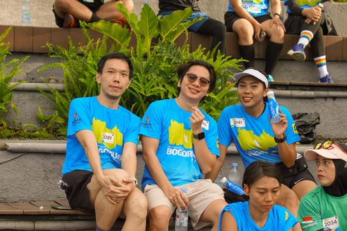 Race photo from Chasing Bogorun 2025