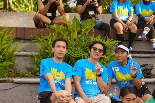 Race photo from Chasing Bogorun 2025