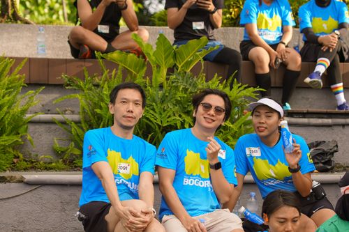 Race photo from Chasing Bogorun 2025