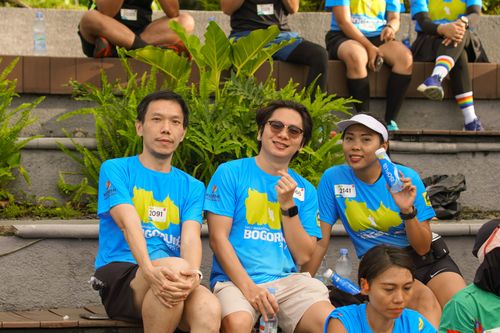 Race photo from Chasing Bogorun 2025