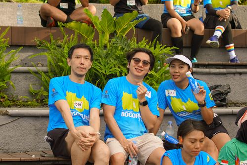 Race photo from Chasing Bogorun 2025