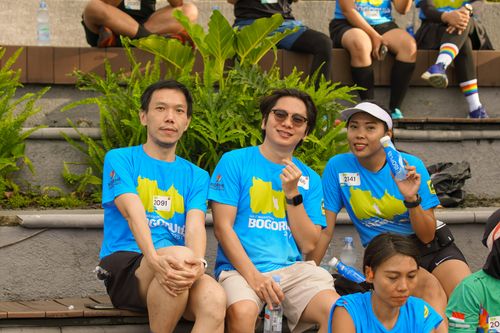 Race photo from Chasing Bogorun 2025