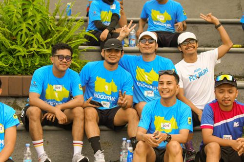Race photo from Chasing Bogorun 2025