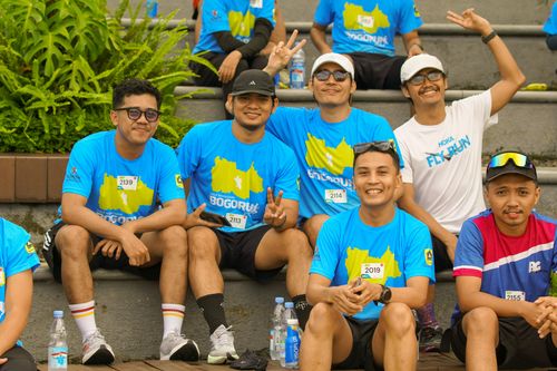 Race photo from Chasing Bogorun 2025