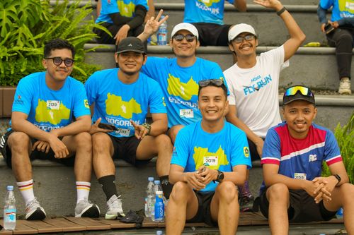 Race photo from Chasing Bogorun 2025