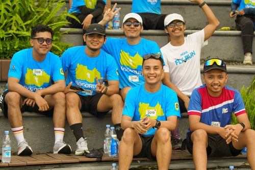 Race photo from Chasing Bogorun 2025