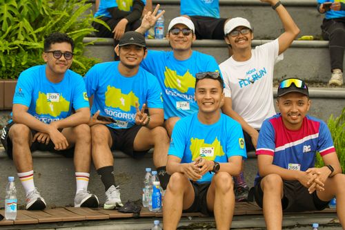 Race photo from Chasing Bogorun 2025